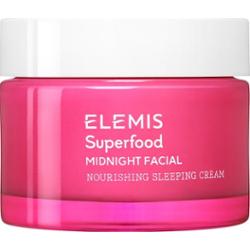 ELEMIS Krem na noc Superfood Midnight Facial Kremy na noc 50 ml Damski
