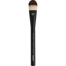 NYX Professional Makeup Pro Brush Flat Foundation Pędzle do podkładu 22 g 1 szt.