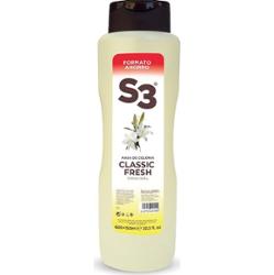 S3 S-3 CLASSIC FRESH woda kolońska Woda toaletowa 750 ml