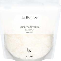 La Bomba Ylang-Ylang Vanilla Refill Pack Olejki i mleczka do kąpieli 750 g