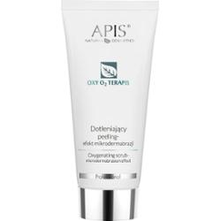 Apis OXY O2 Dotleniający peeling - efekt mikrodermabrazji / 200 ml Peeling do twarzy Damski