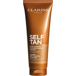 Clarins Sun Care Żel samoopalający do twarzy i ciała Self Tanning Instant Gel Samoopalacze 125 ml Damski