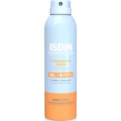 ISDIN FOTOPROTEKTOR transparentny spray SPF30 Ochrona przeciwsłoneczna 250 ml