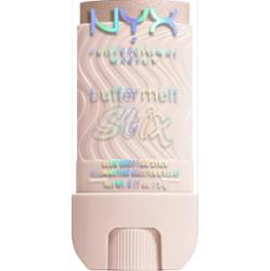 NYX Professional Makeup Buttermelt Stix, Rozświetlacz w sztyfcie Rozświetlacze 5 g 01 - BIG MELT ENERGY
