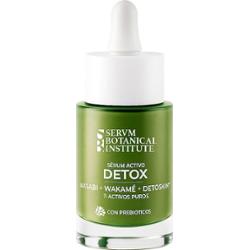 Servm Botanical Institute AKTYWNE SERUM DETOX Serum nawilżające 30 ml Damski