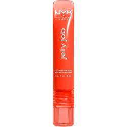 NYX Professional Makeup Jelly Job Peptide Infused Jelly Gloss Błyszczyki 8 ml 13 - ORANGE YA JELLY
