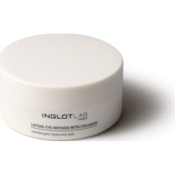 Inglot LIFTINGUJĄCE PŁATKI POD OCZY Z KOLAGENEM Płatki pod oczy 1 ct Złoty