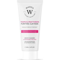 WARDA LUXURY SKINCARE Maska z owoców tropikalnych Pięlęgnacja Anti-Aging 50 ml Damski