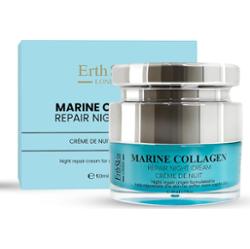 ErthSkin London Krem na noc z kolagenem morskim Kremy na noc 50 ml Damski