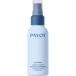 Payot Source SOURCE CRÈME-EN-SPRAY HYDRATANTE ADAPTOGÈNE Mgiełki do twarzy 40 ml