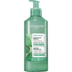 Yves Rocher Żel oczyszczający z miętą pieprzową Mydła do twarzy 390 ml