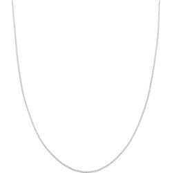 Elli Damskie Simple Basic w srebrze próby 925 Selig Silveer Naszyjniki 1 ct