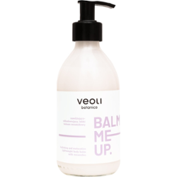 Veoli Botanica Nawilżająco-odbudowujący lekki balsam ceramidowy Balsamy do ciała 290 ml