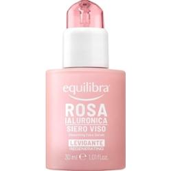 Equilibra Różane serum wygładzające z kwasem hialuronowym Serum nawilżające 30 ml Damski