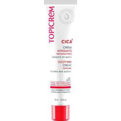 Topicrem Krem łagodzący CICA+ Kremy do twarzy 40 ml