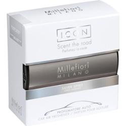 Millefiori Milano SILVER SPIRIT Odświeżacz do samochodu Dyfuzory zapachowe 50 g