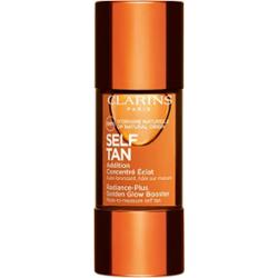 Clarins Self Tan Addition Concentré Éclat Visage Samoopalacze 15 ml Damski
