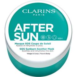 Clarins Sun Care Maska SOS po opalaniu do twarzy i ciała Po opalaniu 100 ml