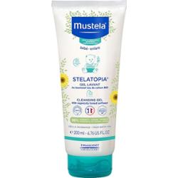 Mustela Bebe Stelatopia żel oczyszczający Żele i mydła do mycia dla niemowląt 200 ml