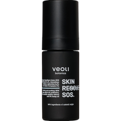 Veoli Botanica SKIN RESCUE SOS wyciszająco- łagodzący krem SOS z prebiotykami 0,1%, ekstraktem z wąkroty azjatyckiej 0,2% oraz olejem konopnym 5% Krem