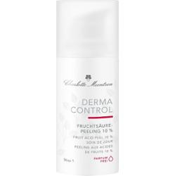 Charlotte Meentzen Pielęgnacja specjalna Peeling z kwasów owocowych 10% Peeling do twarzy 30 ml