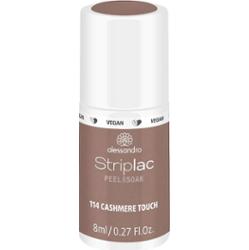 Alessandro Striplac STRIPLAC PEEL OR SOAK - VEGE Lakiery do paznokci 8 ml 114 - CASHMERE TOUCH