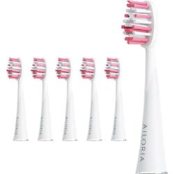 Ailoria Shine Bright Replacement AILORIA SHINE BRIGHT Szczoteczki elektryczne 1 ct Srebrny
