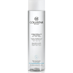 Collistar WODA MICELARNA DO DEMAKIJAŻU Płyn miceralny 250 ml Damski