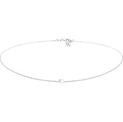 Elli Damski Choker zawieszka filigranowa serce w srebrze próby 925 Sterling Silver Naszyjniki 1 ct