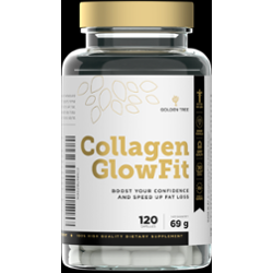 Golden Tree Collagen GlowFit Skóra, włosy i paznokcie 69 g