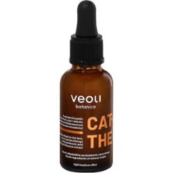 Veoli Botanica CATCH THE SUN. Brązujące kropelki do twarzy, szyi i dekoltu z kwasem hialuronowym i ekstraktem z kwiatu brzoskwini Samoopalacze 30 ml