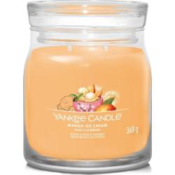 Świeczka Yankee Candle Mango Ice Cream (lody mango) - 368,0 g