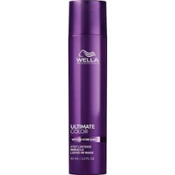 Wella Ultimate Color kuracja bez spłukiwania do włosów farbowanych Maski do włosów 95 ml Damski
