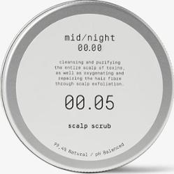 MIDNIGHT 00.00 Scalp Scrub 00.05 Oczyszczanie skóry głowy 100 ml