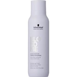Schwarzkopf Professional BlondMe BLONDME Bond Repair Szampon Neutralizujący (Fioletowy) Szampony 300 ml