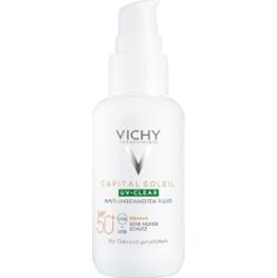 Vichy Capital Soleil Clear UV- SPF 50+ Ochrona przeciwsłoneczna 40 ml