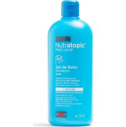 ISDIN NUTRATOPIC PRO-AMP emolientowy żel do kąpieli dla skóry atopowej Żele i mydła do mycia dla niemowląt 750 ml