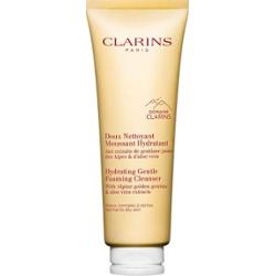 Clarins Delikatna pianka nawilżająca Hydrating Gentle Foaming Cleanser Kremy oczyszczające 125 ml