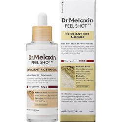 DR. MELAXIN DR.MELAXIN Peel Shot delikatnie złuszczająca ampułka z ekstraktem z białego ryżu, 80 ml Serum nawilżające