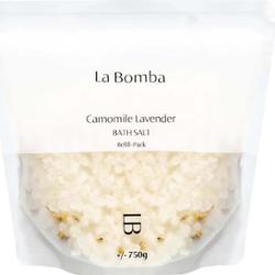 La Bomba Camomile Lavender Refill Pack Olejki i mleczka do kąpieli 750 g