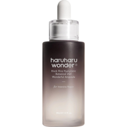 Haruharu Wonder Black Rice serum Hyaluronic Botanical 2GF Wonderful Ampoule 30 ml