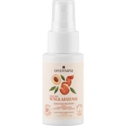 Orientana Trychologiczne wygładzające serum do włosów Liczi Glukonolakton Pektyny Kwas mlekowy 50 ml Olejki i serum do włosów