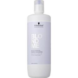 Schwarzkopf Professional BLONDME Bond Repair Szampon Neutralizujący (Fioletowy) Szampony 1000 ml