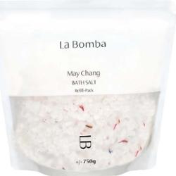 La Bomba May Chang Refill Pack Olejki i mleczka do kąpieli 750 g