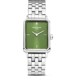 Parte Di Me Orologio Zegarek Srebrny Zegarki 1 ct Damski