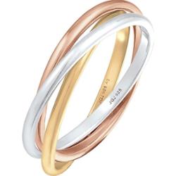 Elli Damski pierścionek Wrap Trini Look Basic Minimal w srebrze 925 Sterling Silver Pierścionki 1 ct