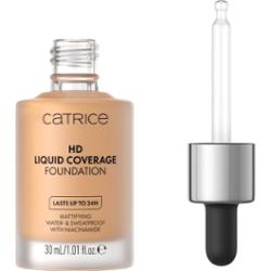 Catrice Podkład matujący HD Liquid Coverage Podkłady 30 ml 046 - CAMEL BEIGE