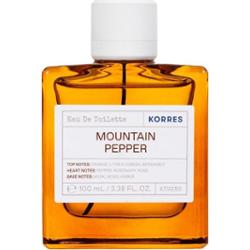 KORRES Mountain Pepper 100ml Woda toaletowa Męskie