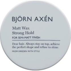 BJÖRN AXÉN Matt Wax Strong Hold 80 ml Wosk do włosów