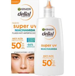 Garnier DELIAL SUPER UV niacynamid przeciw niedoskonałościom SPF50+ Ochrona przeciwsłoneczna 40 ml Damski